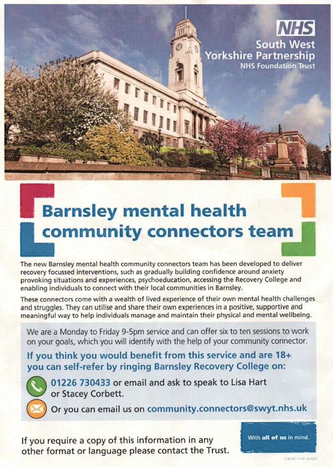 Barnsley Connectors