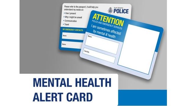 mental health card