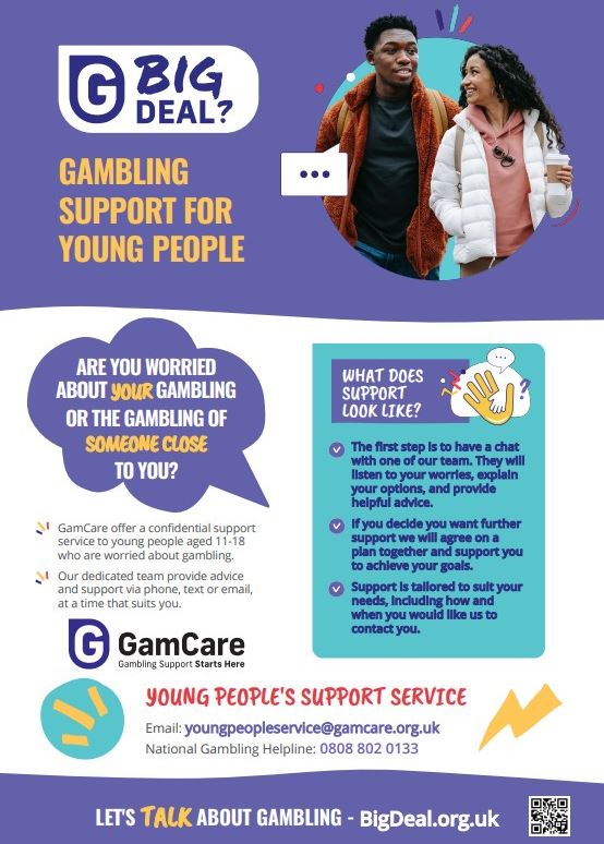 gambling support