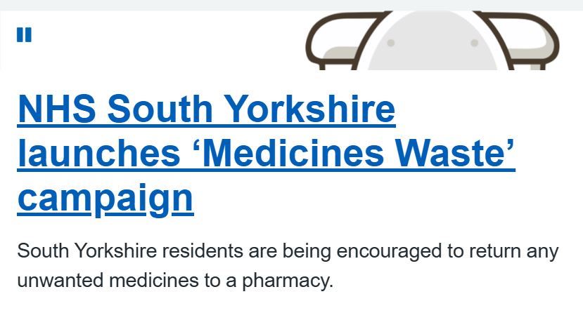 Medicine Waste